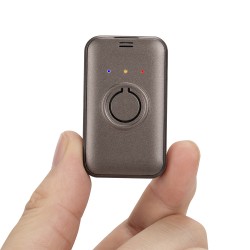 Chargeur micro espion GSM avec batterie intégrée