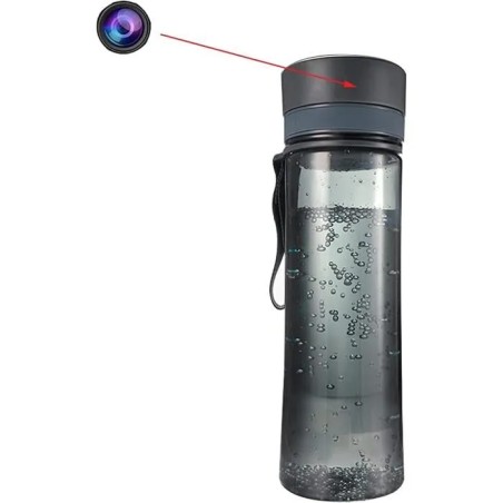 Full HD Water Bottle Camera