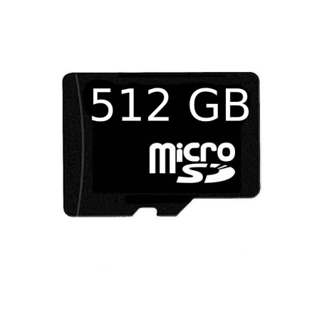 Micro SD card 512 GB