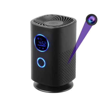 Air Purifier with WiFi Full HD Camera Motion Detection