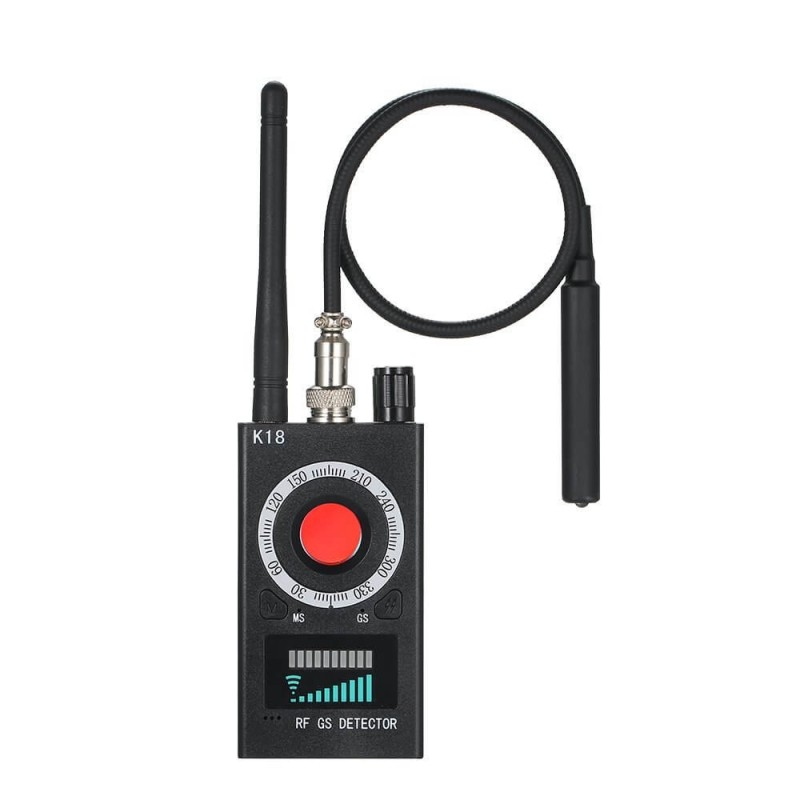 Détecteur de caméra, détection de traceur GPS, scanner de signal Rf avec  1m-8g Hz