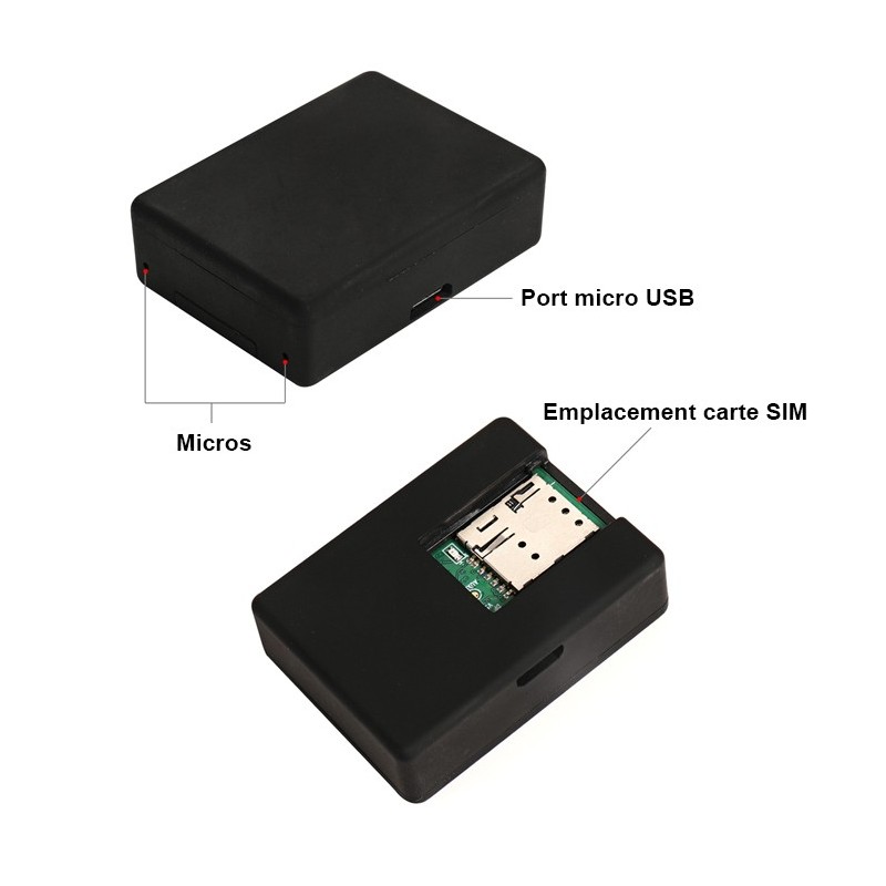 Micro GSM dans chargeur samsung - écoute à distance en direct