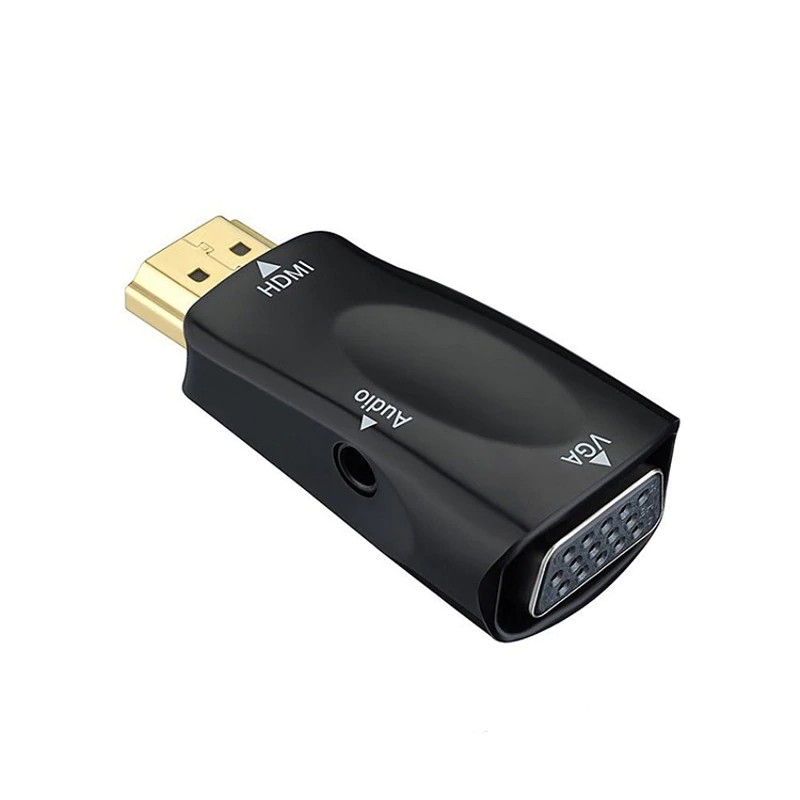 Adaptateur VGA femelle/HDMI 1.4/30Hz mâle - 0,1m - Sélection d