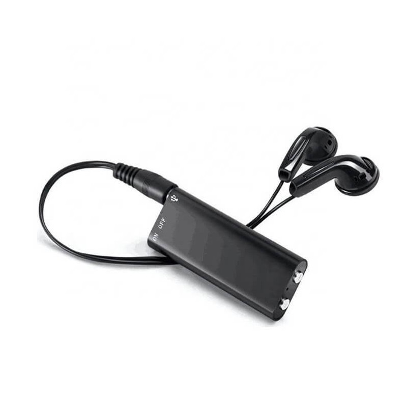 Micro espion dissimulé enregistreur vocal mouchard lecteur MP3 32Go -  Cdiscount Jeux - Jouets