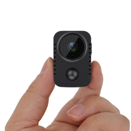 ② camera surveillance autonome enregistreur intégré à micro-sd
