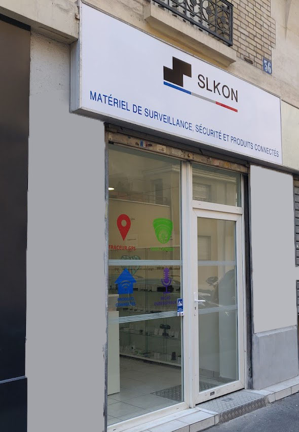Slkon entreprise française spécialisé sécurité et produits connectées