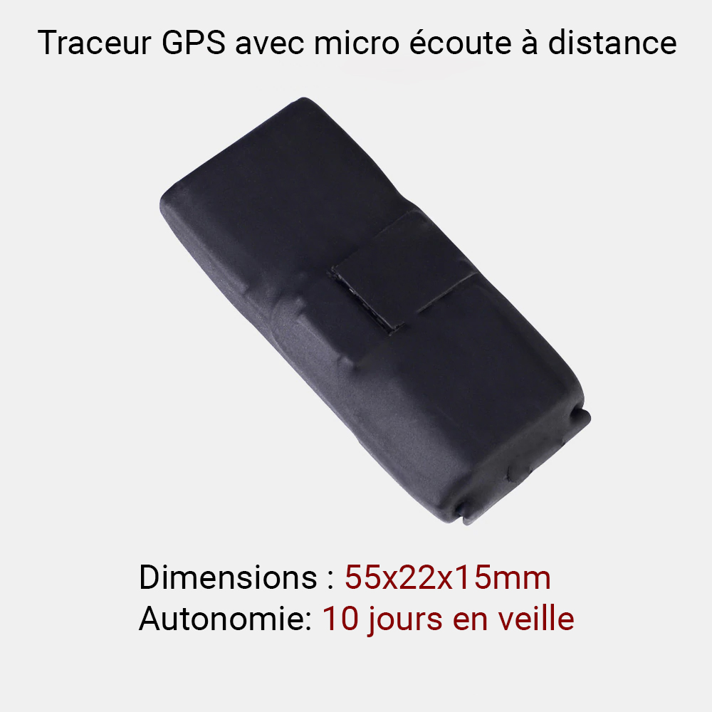 Mini GPS Tracker Espion Portable Voiture Temps Reel Dispositif
