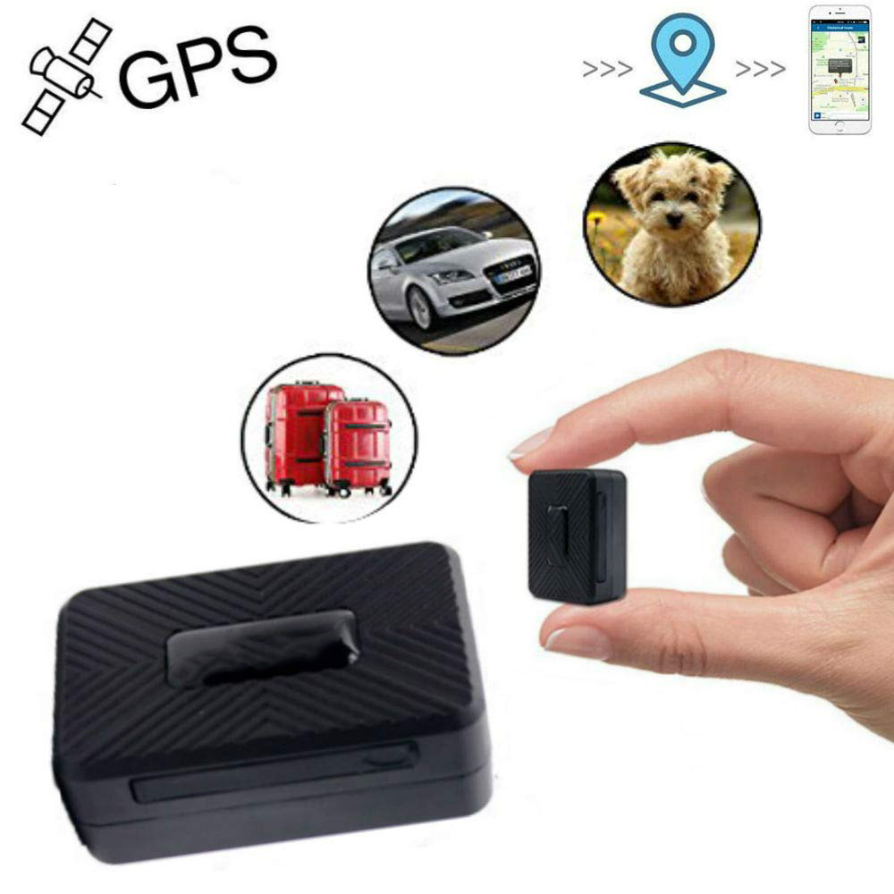 Tracker GPS AT4 Mini 4G Balise GPS 4G sans abonnement, 10 jours d'autonomie  réelle